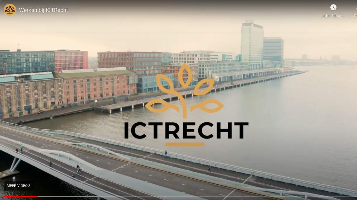 werken bij ICTRecht